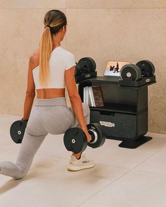 Technogym  Manubri connected dumbbells 2-24 kg