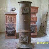 Stufe a legna antiche