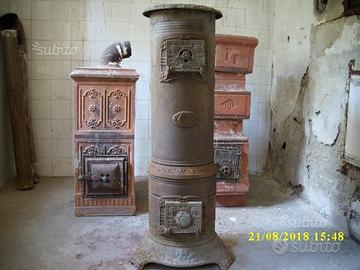 Stufe a legna antiche