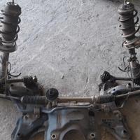 Fiat panda 1.3mj 4x4 ponte e avantreno 2012