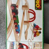 Brio trenino anni 90 set completo