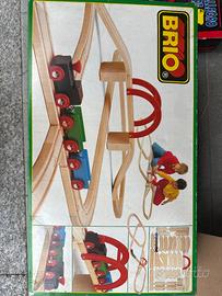 Brio trenino anni 90 set completo