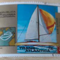 Francobollo De Guinea Ecuatorial 1972 Martin Minte