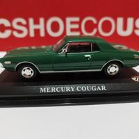Modellino di Mercury Cougar in scala 1/43