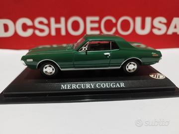 Modellino di Mercury Cougar in scala 1/43