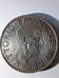 moneta vittorio emanuele III 1928