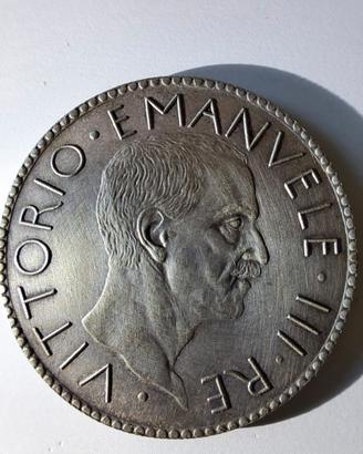 moneta vittorio emanuele III 1928
