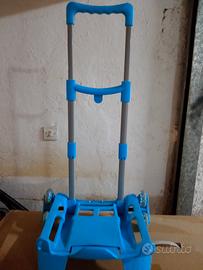 CARRELLINO PORTA ZAINO