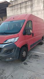 Citroen junper con motore da cambiare