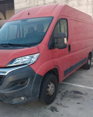 Citroen junper con motore da cambiare