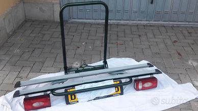 Porta bici gancio traino