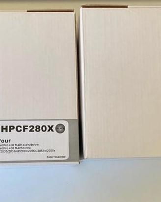 Toner compatibile hp laserjet pro 400 ecc