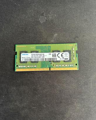 RAM DDR4 4GB