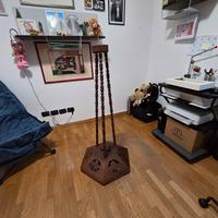 Lampadario tirolese per stube