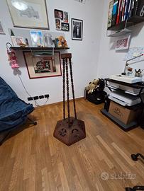 Lampadario tirolese per stube