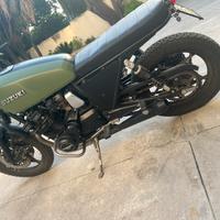 Suzuki GS 75x scrambler