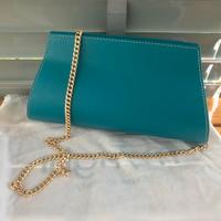 Pochette borsa vintage pelle