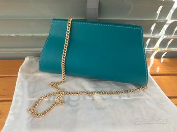 Pochette borsa vintage pelle