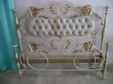 Letto matrimoniale Azienda LAMP