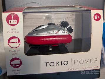 Motoscafo hovercraft radio controllato