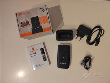 Cellulare/Telefono con tasti grandi e tasto SOS