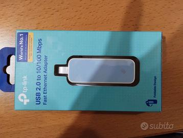 TP-Link USB 2.0 to Ethernet 10/100 Mbps