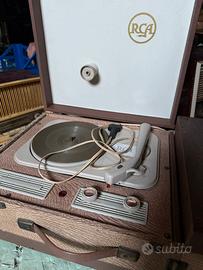 Giradischi RCA vintage