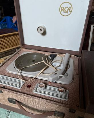 Giradischi RCA vintage