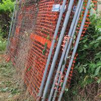 Pannelli recinzione da Cantiere usati