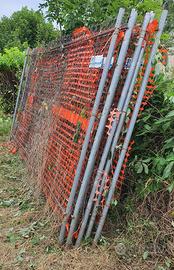 Pannelli recinzione da Cantiere usati