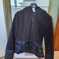 Giubbotto nero Talco donna taglia XL come nuovo
