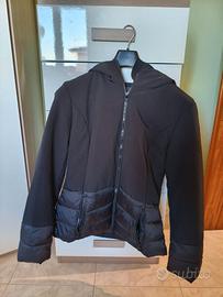 Giubbotto nero Talco donna taglia XL come nuovo