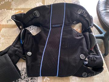 Marsupio blu Babybion