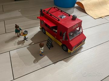 Camion pub playmobil