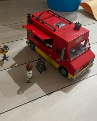 Camion pub playmobil