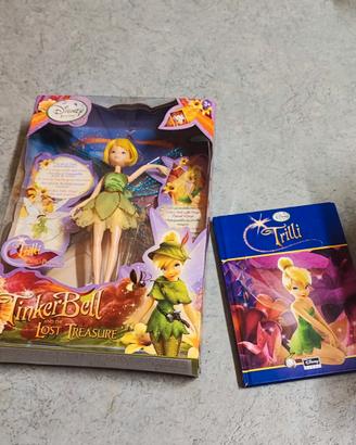 Action figure Trilli Girandola Incantata Walt Disn