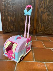 Roulotte giocattolo