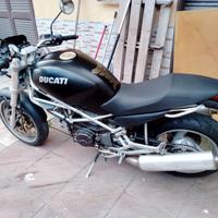 Ducati Monster 600 non depotenziata anno 2000