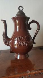 ceramica caffettiera gigante