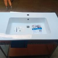  Lavabo AZZURRA 91×51 nuovo mai usato.