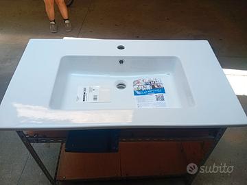  Lavabo AZZURRA 91×51 nuovo mai usato.