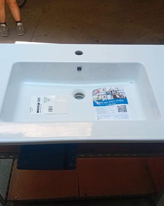  Lavabo AZZURRA 91×51 nuovo mai usato.