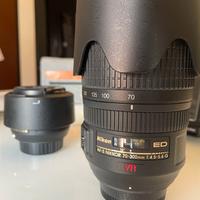 Nikon NIKKOR AF-S 70-300 mm 4.5-5.6 G versione VR