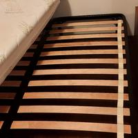 due reti letto singolo a doghe