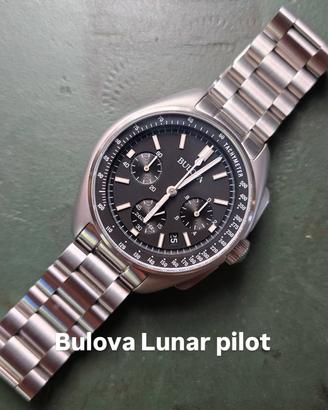 bulova Lunar pilot 
