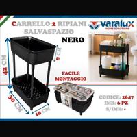 Carrello salvaspazio