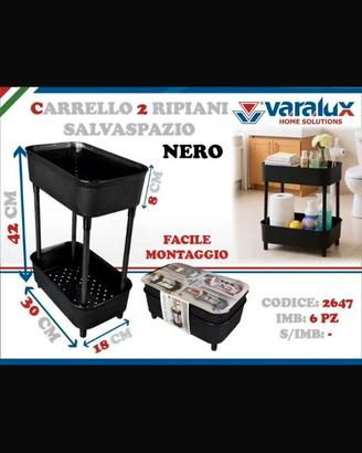 Carrello salvaspazio