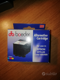 Cartucce Epson 600/800