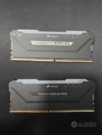 Ram DDR4 3600MHZ RGB 2X16