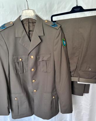 Completo originale esercito italiano